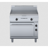 Waldorf 800 Series GP8910E - 900mm Electric Griddle Static Oven Range