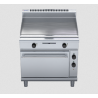 Waldorf 800 Series GP8910EC - 900mm Electric Griddle Convection Oven Range