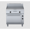 Waldorf 800 Series GP8910EC - 900mm Electric Griddle Convection Oven Range