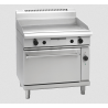 Waldorf 800 Series GP8910GEC - 900mm Gas Griddle Electric Convection Oven Range
