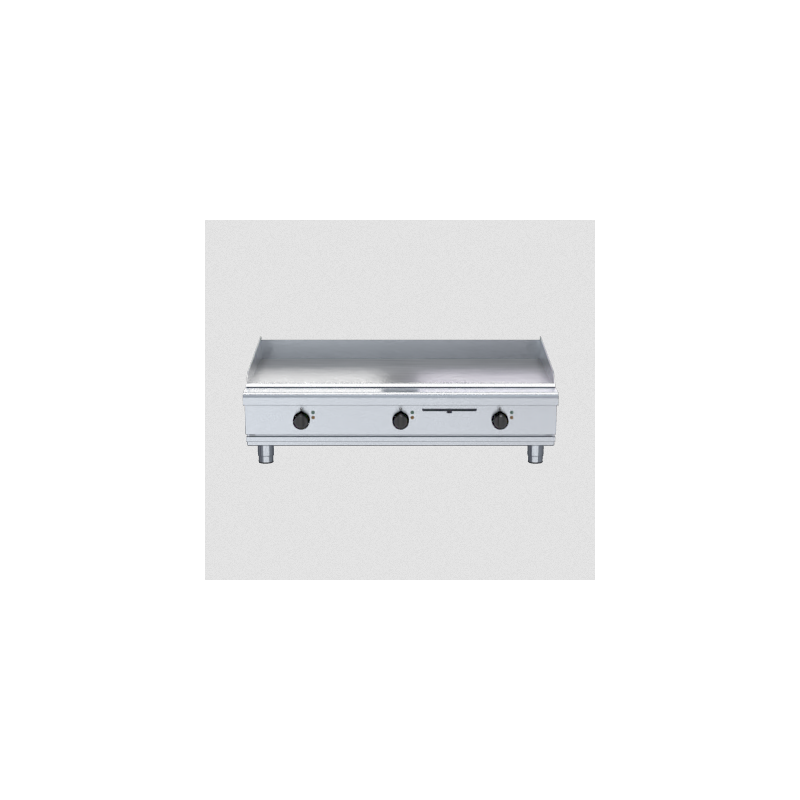 Waldorf 800 Series GPL8120E-B - 1200mm Electric Griddle Low Back Version - Bench Model