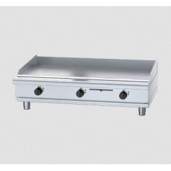 Waldorf 800 Series GPL8120E-B - 1200mm Electric Griddle Low Back Version - Bench Model