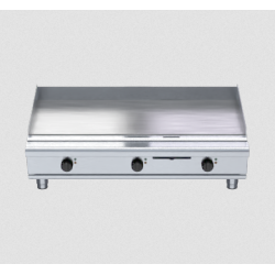 Waldorf 800 Series GPL8120E-B - 1200mm Electric Griddle Low Back Version - Bench Model