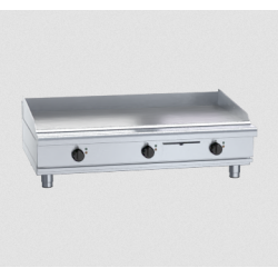 Waldorf 800 Series GPL8120E-B - 1200mm Electric Griddle Low Back Version - Bench Model