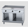 Waldorf 800 Series GPL8120E-CB - 1200mm Electric Griddle Low Back Version - Cabinet Base