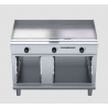 Waldorf 800 Series GPL8120E-CB - 1200mm Electric Griddle Low Back Version - Cabinet Base