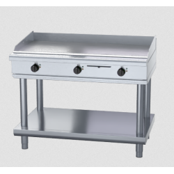 Waldorf 800 Series GPL8120E-LS - 1200mm Electric Griddle Low Back Version - Leg Stand