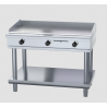 Waldorf 800 Series GPL8120E-LS - 1200mm Electric Griddle Low Back Version - Leg Stand