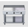 Waldorf 800 Series GPL8120E-LS - 1200mm Electric Griddle Low Back Version - Leg Stand