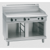 Waldorf 800 Series GPL8120G-CB - 1200mm Gas Griddle Low Back Version ? Cabinet Base