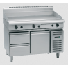 Waldorf 800 Series GPL8120G-RB - 1200mm Gas Griddle Low Back Version ? Refrigerated Base