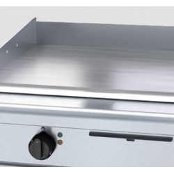 Waldorf 800 Series GPL8600E-B - 600mm Electric Griddle Low Back Version ? Bench Model