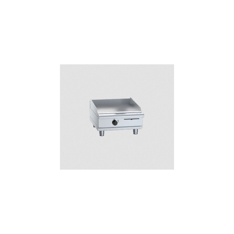 Waldorf 800 Series GPL8600E-B - 600mm Electric Griddle Low Back Version ? Bench Model