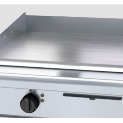 Waldorf 800 Series GPL8600E-CB - 600mm Electric Griddle Low Back Version - Cabinet Base