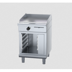 Waldorf 800 Series GPL8600E-CB - 600mm Electric Griddle Low Back Version - Cabinet Base