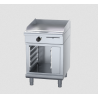 Waldorf 800 Series GPL8600E-CB - 600mm Electric Griddle Low Back Version - Cabinet Base