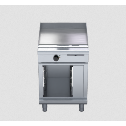 Waldorf 800 Series GPL8600E-CB - 600mm Electric Griddle Low Back Version - Cabinet Base