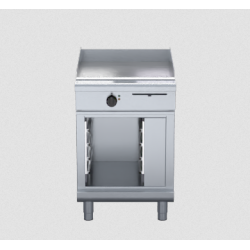 Waldorf 800 Series GPL8600E-CB - 600mm Electric Griddle Low Back Version - Cabinet Base