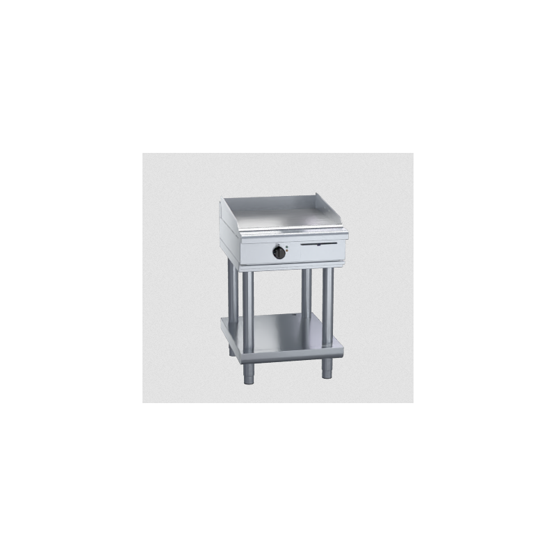 Waldorf 800 Series GPL8600E-LS - 600mm Electric Griddle Low Back Version - Leg Stand