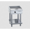 Waldorf 800 Series GPL8600E-LS - 600mm Electric Griddle Low Back Version - Leg Stand