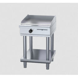 Waldorf 800 Series GPL8600E-LS - 600mm Electric Griddle Low Back Version - Leg Stand