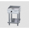 Waldorf 800 Series GPL8600E-LS - 600mm Electric Griddle Low Back Version - Leg Stand