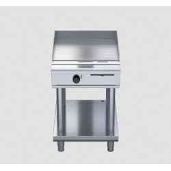 Waldorf 800 Series GPL8600E-LS - 600mm Electric Griddle Low Back Version - Leg Stand