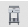 Waldorf 800 Series GPL8600E-LS - 600mm Electric Griddle Low Back Version - Leg Stand