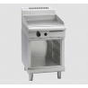 Waldorf 800 Series GPL8600G-CB - 600mm Gas Griddle Low Back Version ? Cabinet Base