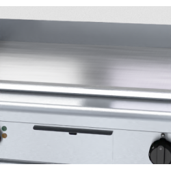 Waldorf 800 Series GPL8900E-B - 900mm Electric Griddle Low Back Version - Bench Model