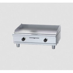 Waldorf 800 Series GPL8900E-B - 900mm Electric Griddle Low Back Version - Bench Model