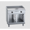 Waldorf 800 Series GPL8900E-CB - 900mm Electric Griddle Low Back Version - Cabinet Base