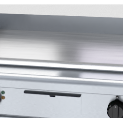 Waldorf 800 Series GPL8900E-CB - 900mm Electric Griddle Low Back Version - Cabinet Base