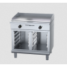 Waldorf 800 Series GPL8900E-CB - 900mm Electric Griddle Low Back Version - Cabinet Base