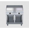 Waldorf 800 Series GPL8900E-CB - 900mm Electric Griddle Low Back Version - Cabinet Base