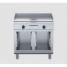 Waldorf 800 Series GPL8900E-CB - 900mm Electric Griddle Low Back Version - Cabinet Base