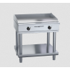 Waldorf 800 Series GPL8900E-LS - 900mm Electric Griddle Low Back Version - Leg Stand