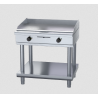 Waldorf 800 Series GPL8900E-LS - 900mm Electric Griddle Low Back Version - Leg Stand