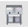 Waldorf 800 Series GPL8900E-LS - 900mm Electric Griddle Low Back Version - Leg Stand