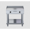 Waldorf 800 Series GPL8900E-LS - 900mm Electric Griddle Low Back Version - Leg Stand