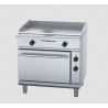Waldorf 800 Series GPL8910E - 900mm Electric Griddle Static Oven Range Low Back Version