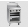 Waldorf 800 Series GTL8600G - 600mm Gas Griddle Toaster Low Back Version