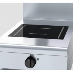 Waldorf 800 Series IN8100F-B - 450mm Electric Induction Cooktop - Bench Model