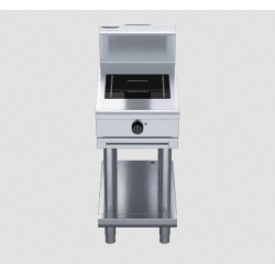 Waldorf 800 Series IN8100F-LS - 450mm Electric Induction Cooktop - Leg Stand