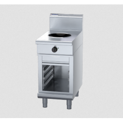 Waldorf 800 Series IN8100W3-CB - 450mm Induction Wok - Cabinet Base