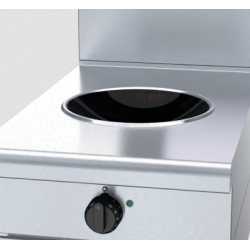 Waldorf 800 Series IN8100W3-LS - 450mm Induction Wok - Leg Stand