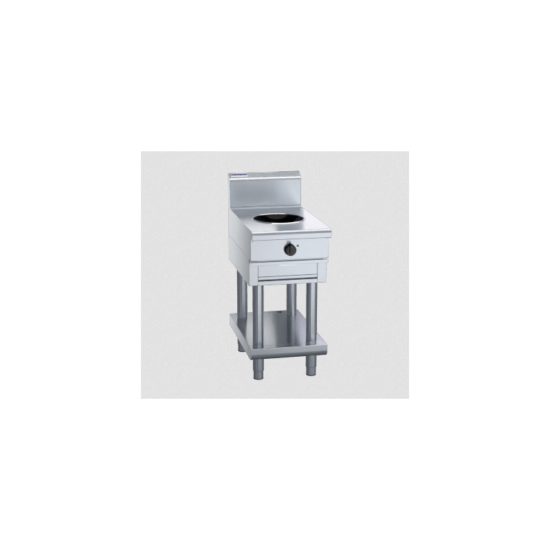 Waldorf 800 Series IN8100W3-LS - 450mm Induction Wok - Leg Stand