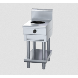 Waldorf 800 Series IN8100W3-LS - 450mm Induction Wok - Leg Stand