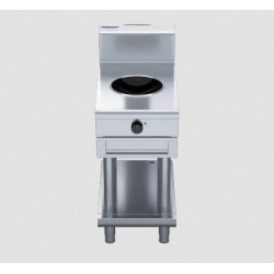 Waldorf 800 Series IN8100W3-LS - 450mm Induction Wok - Leg Stand