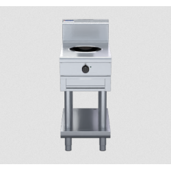 Waldorf 800 Series IN8100W3-LS - 450mm Induction Wok - Leg Stand